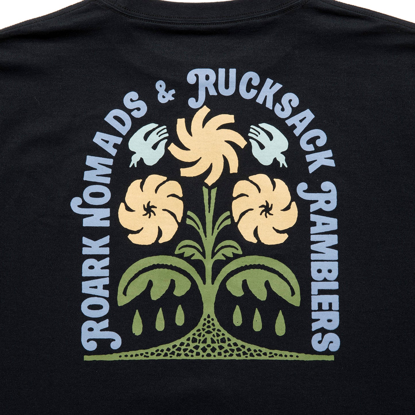 ROARK-"RUCKSACK RAMBLERS" FINE TECH DRY TEE