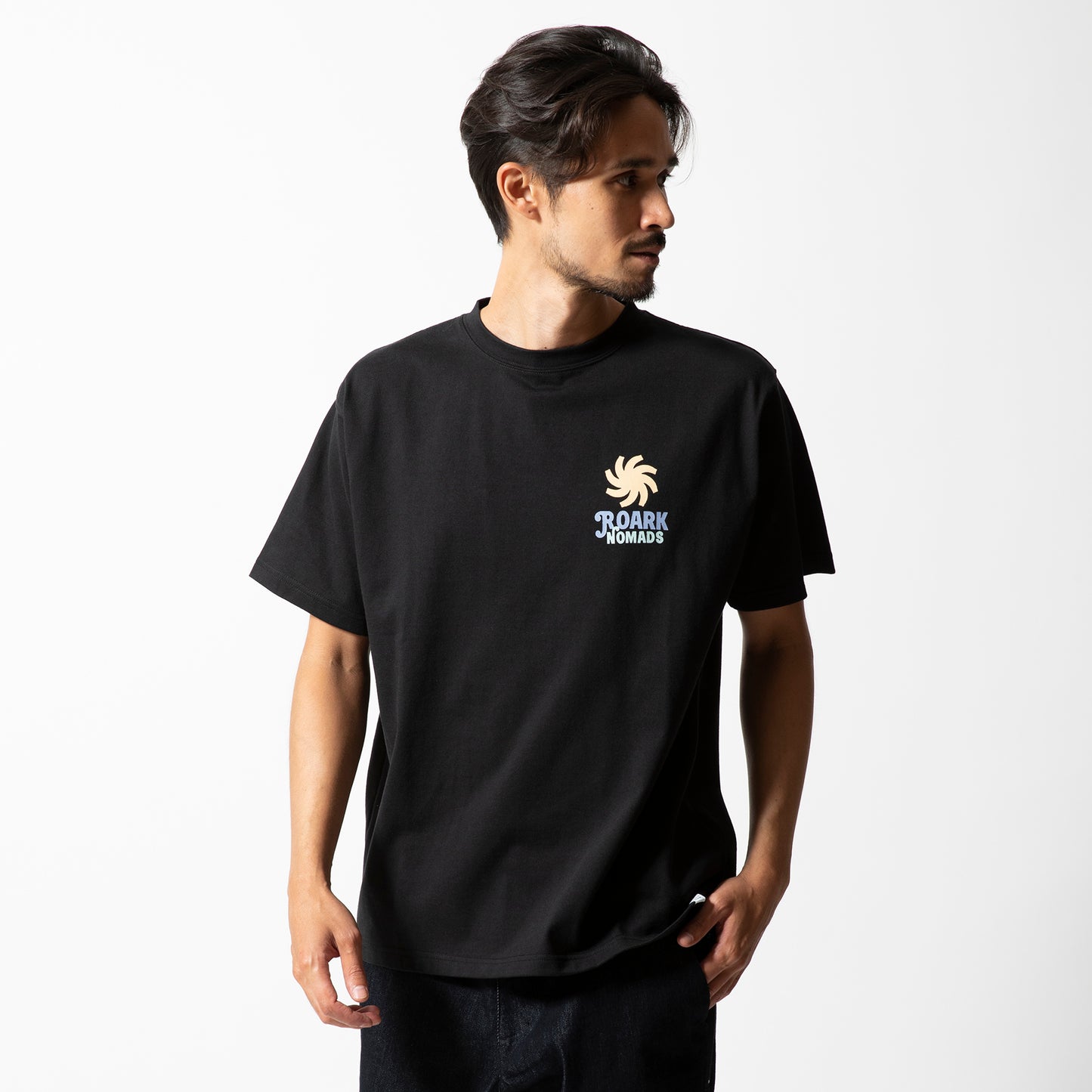 ROARK-"RUCKSACK RAMBLERS" FINE TECH DRY TEE