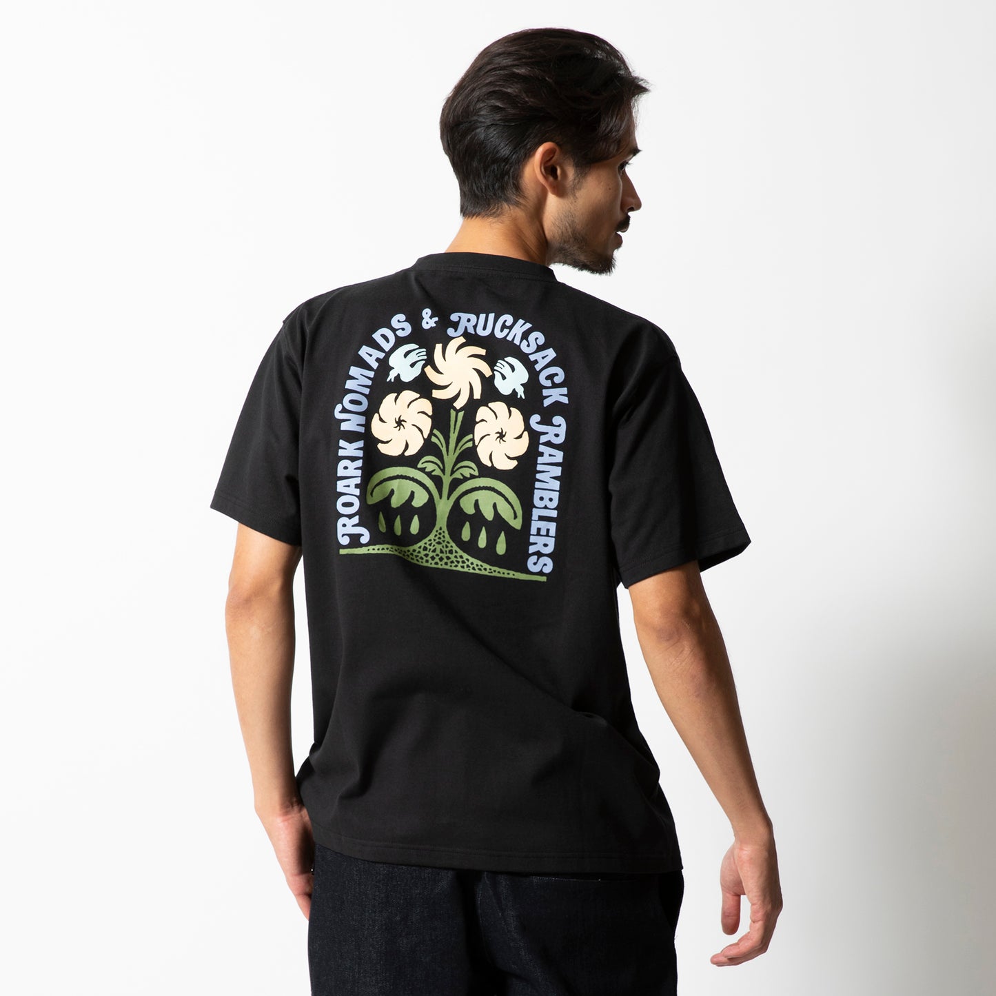 ROARK-"RUCKSACK RAMBLERS" FINE TECH DRY TEE