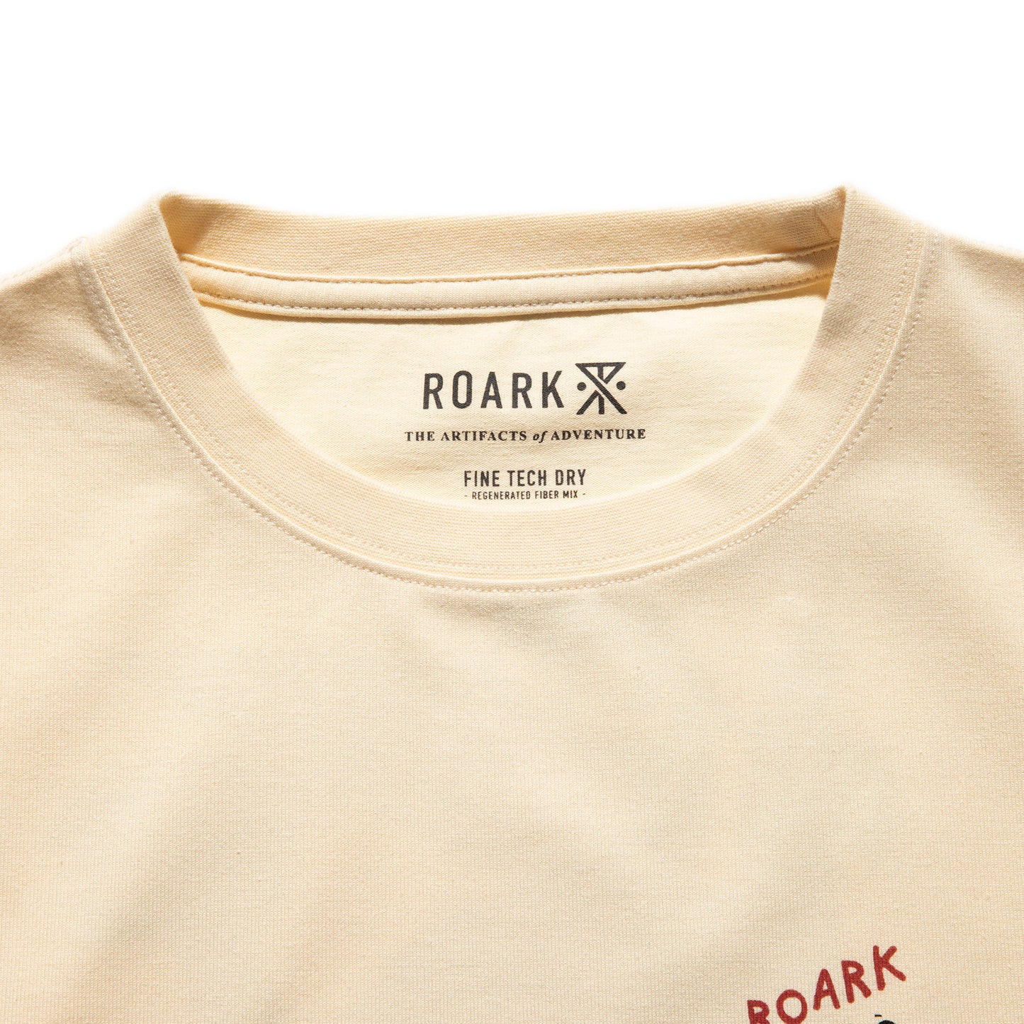 ROARK-"SWOOPY BOYS" FINE TECH DRY TEE