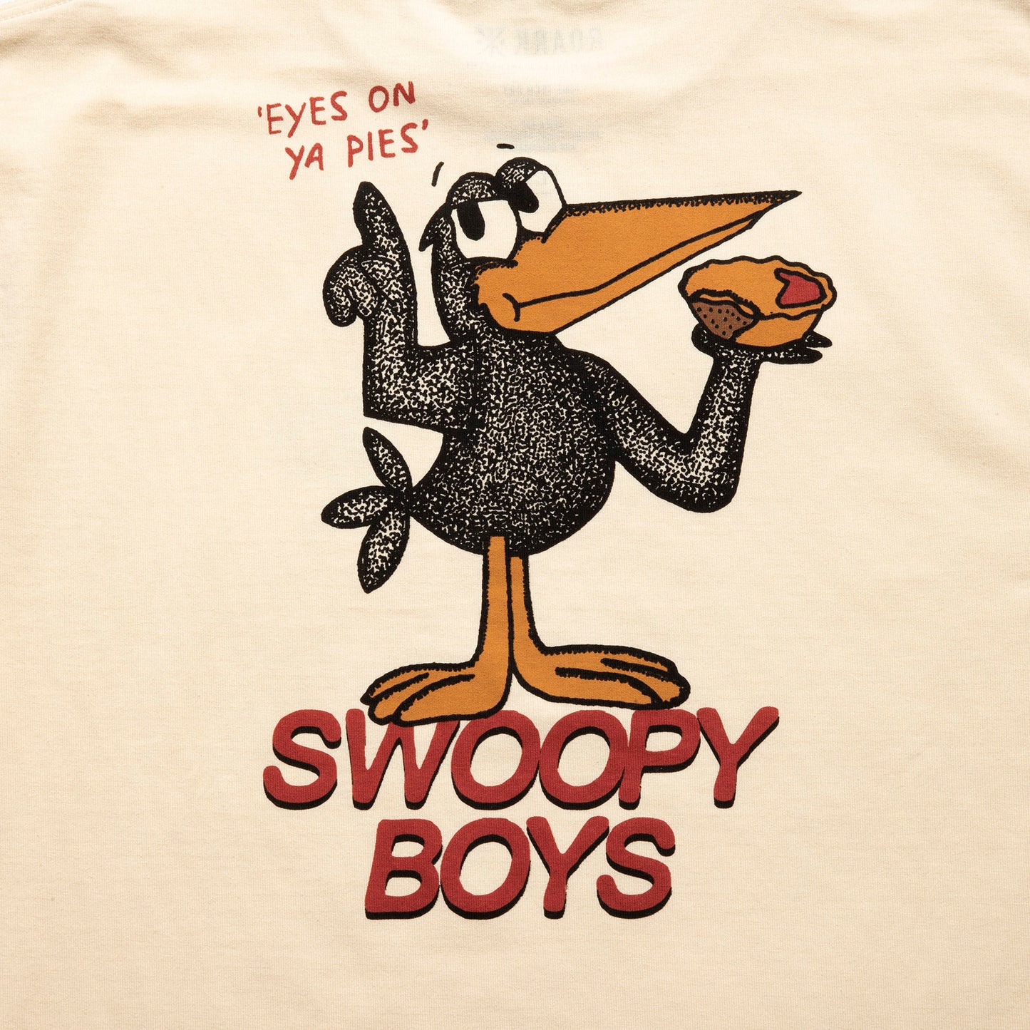 ROARK-"SWOOPY BOYS" FINE TECH DRY TEE