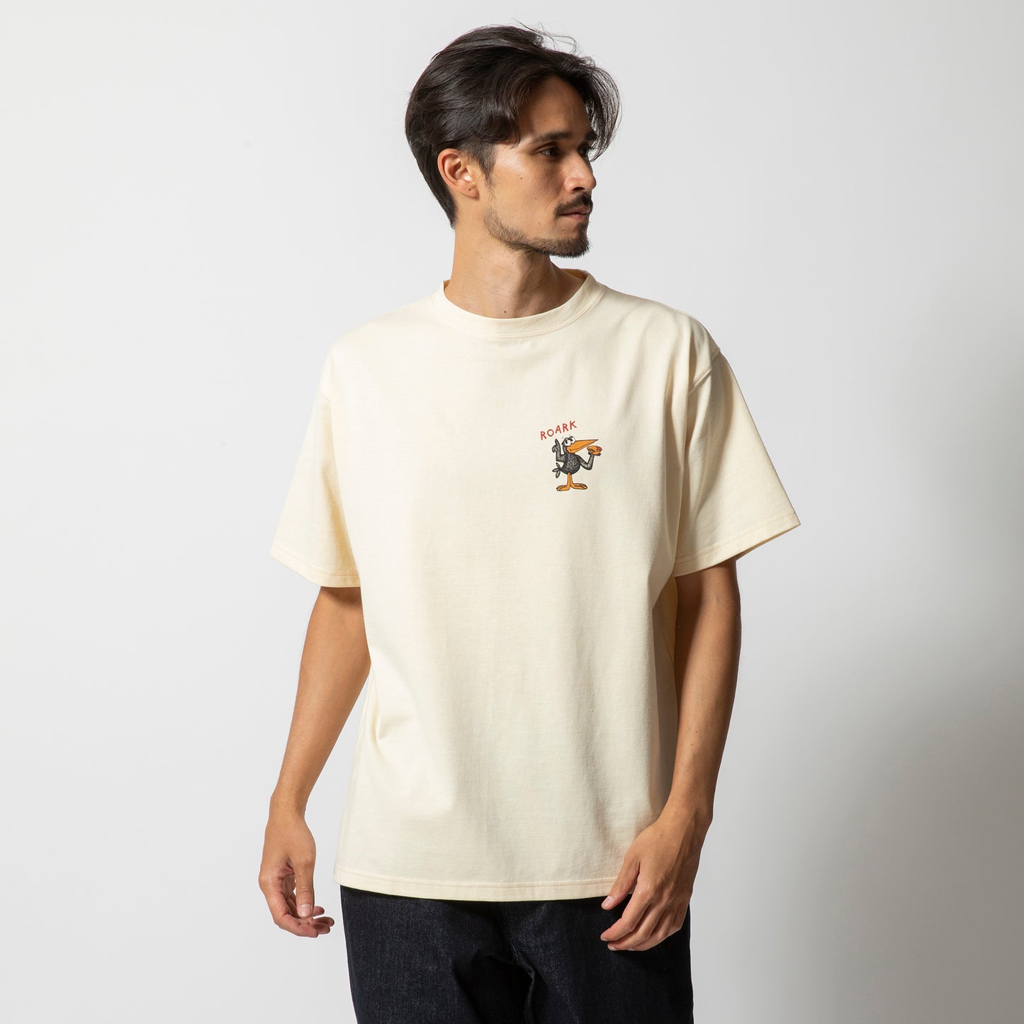 ROARK-"SWOOPY BOYS" FINE TECH DRY TEE