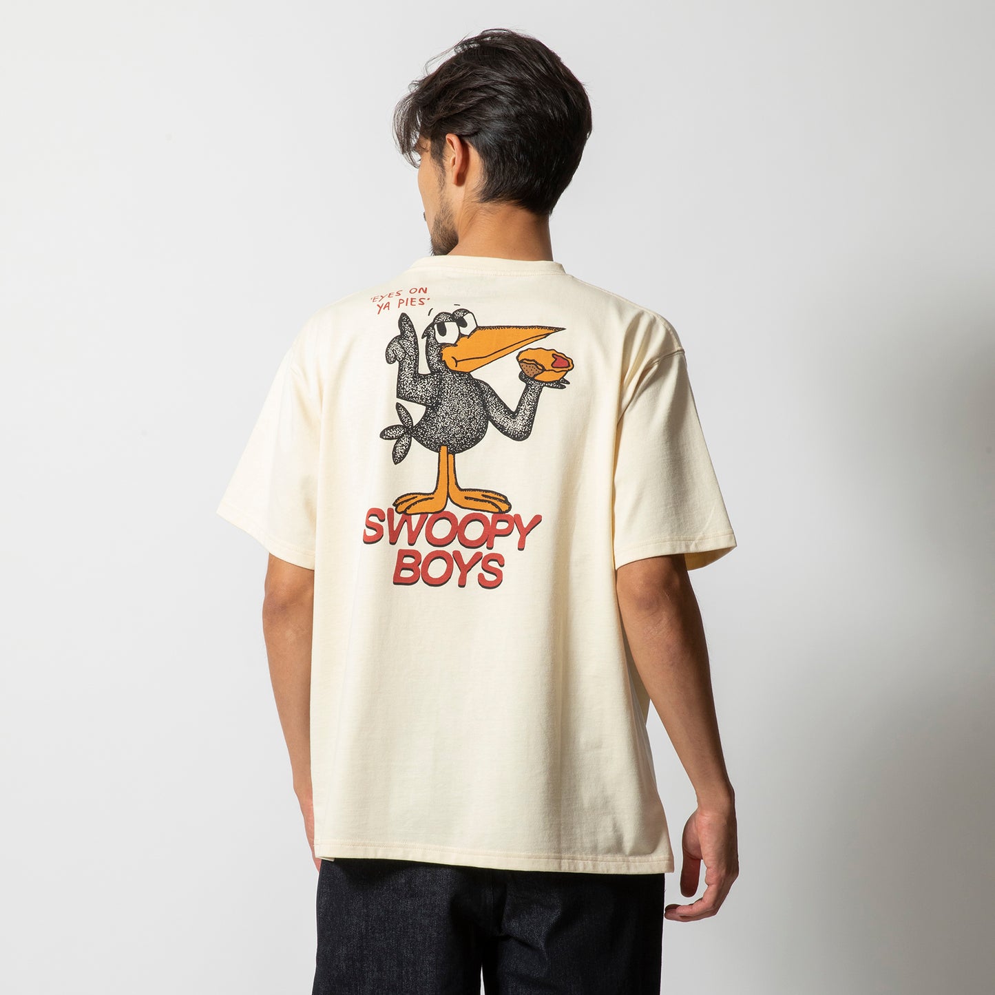 ROARK-"SWOOPY BOYS" FINE TECH DRY TEE