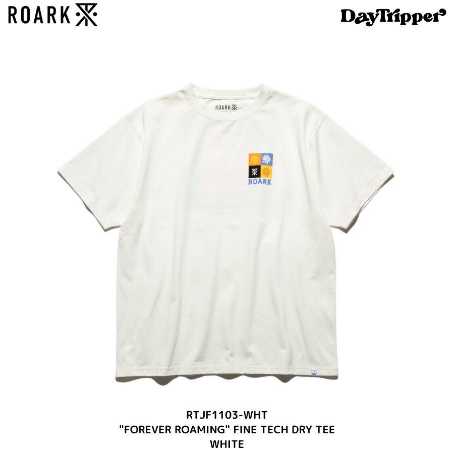 ROARK-"FOREVER ROAMING" FINE TECH DRY TEE