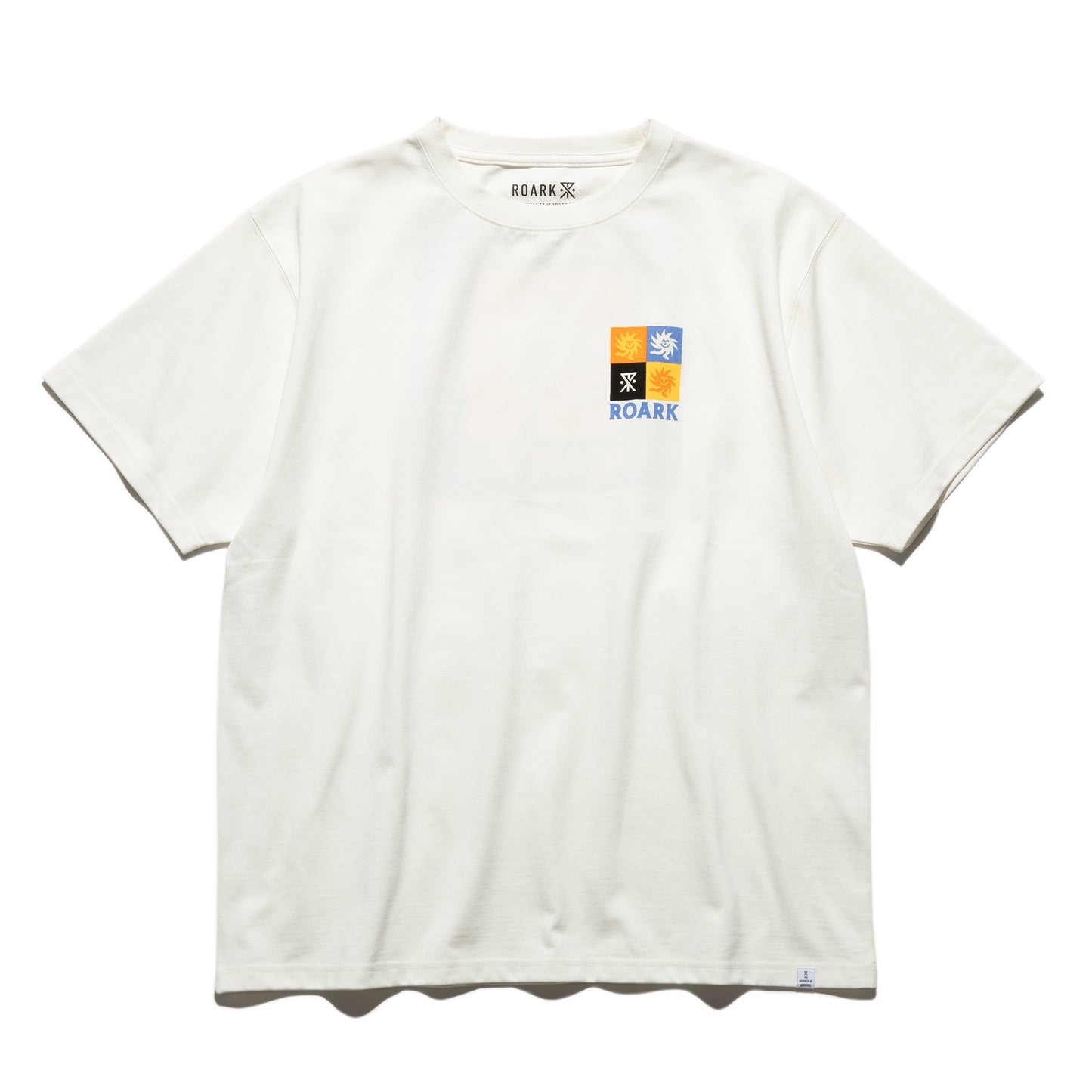 ROARK-"FOREVER ROAMING" FINE TECH DRY TEE