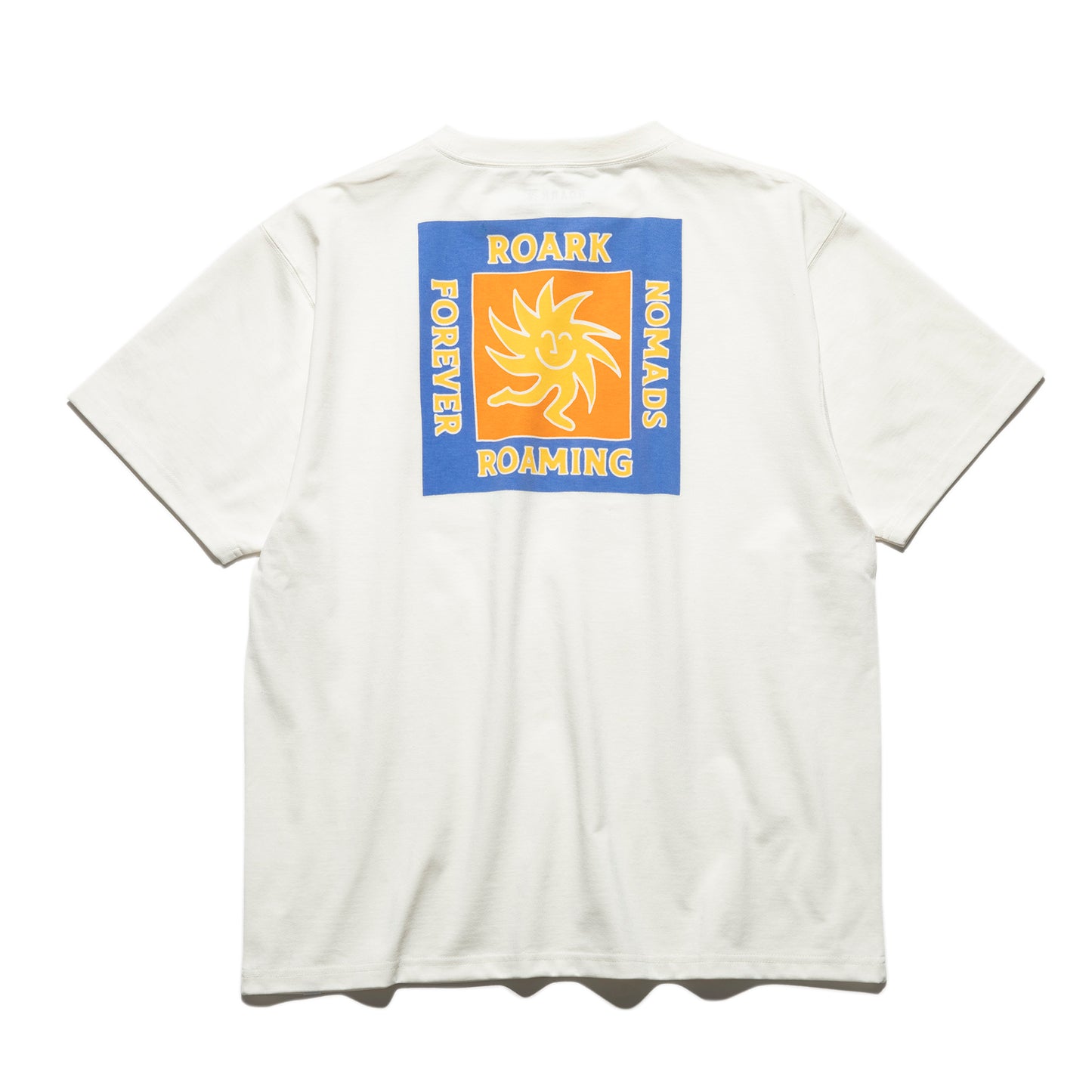 ROARK-"FOREVER ROAMING" FINE TECH DRY TEE