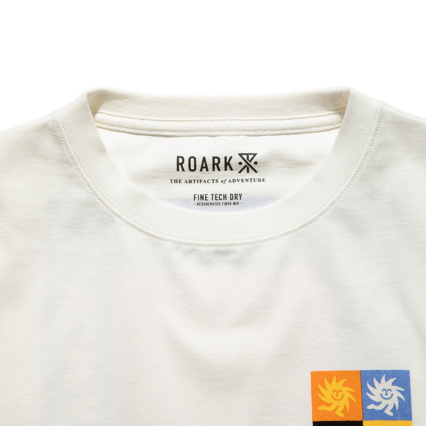ROARK-"FOREVER ROAMING" FINE TECH DRY TEE