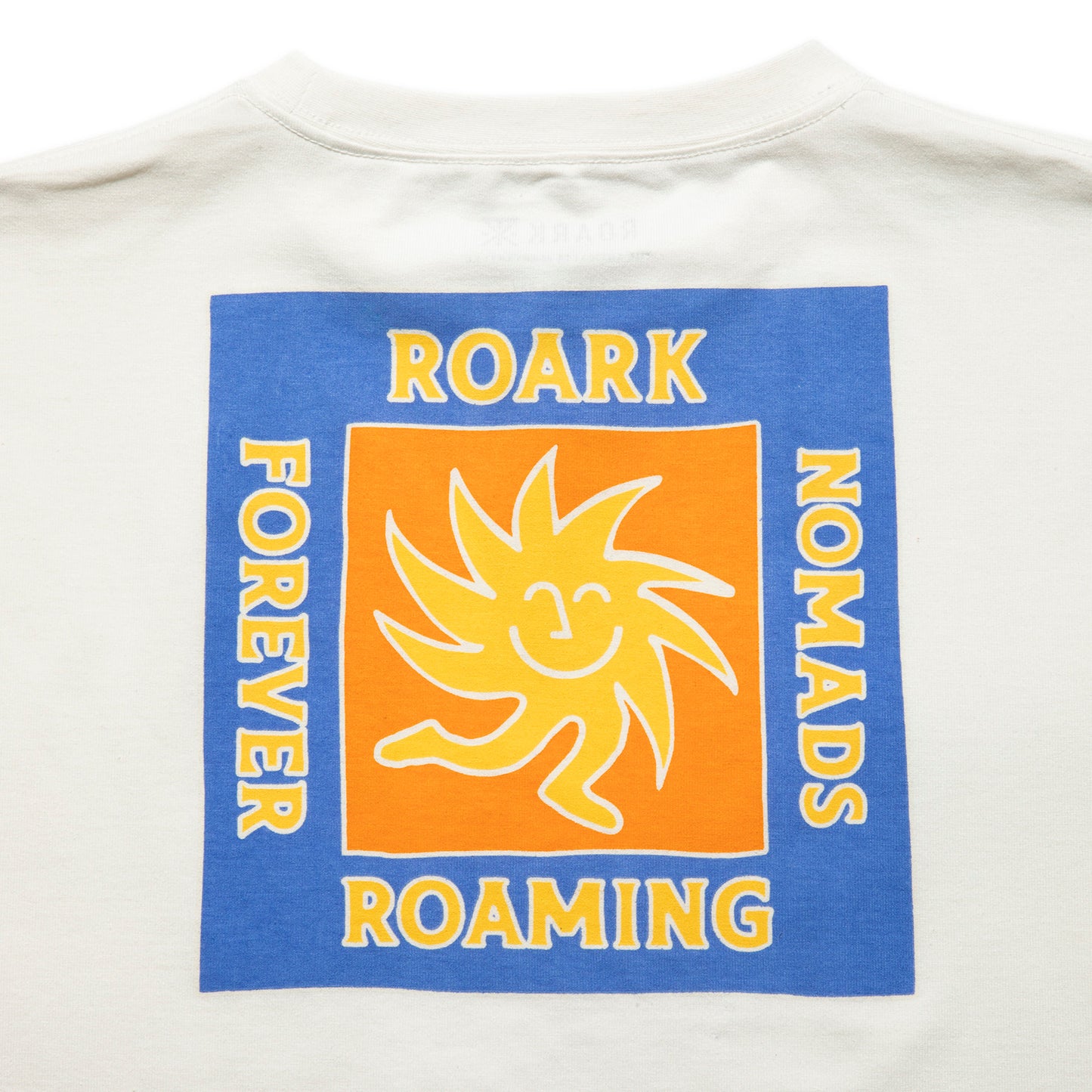 ROARK-"FOREVER ROAMING" FINE TECH DRY TEE