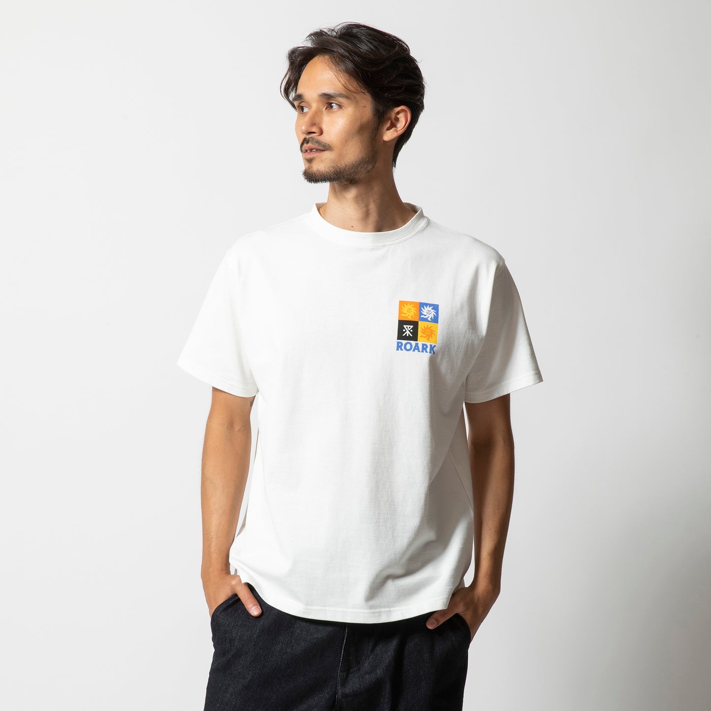 ROARK-"FOREVER ROAMING" FINE TECH DRY TEE