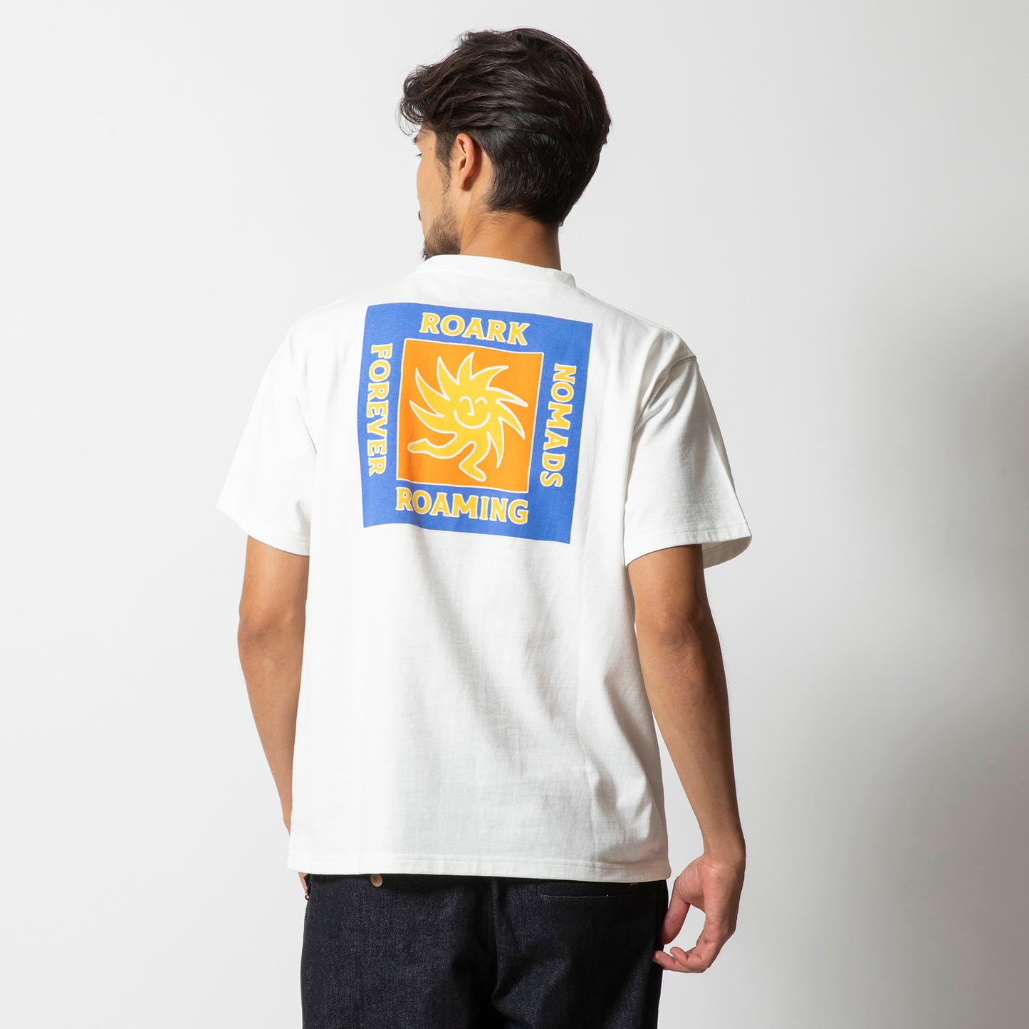 ROARK-"FOREVER ROAMING" FINE TECH DRY TEE