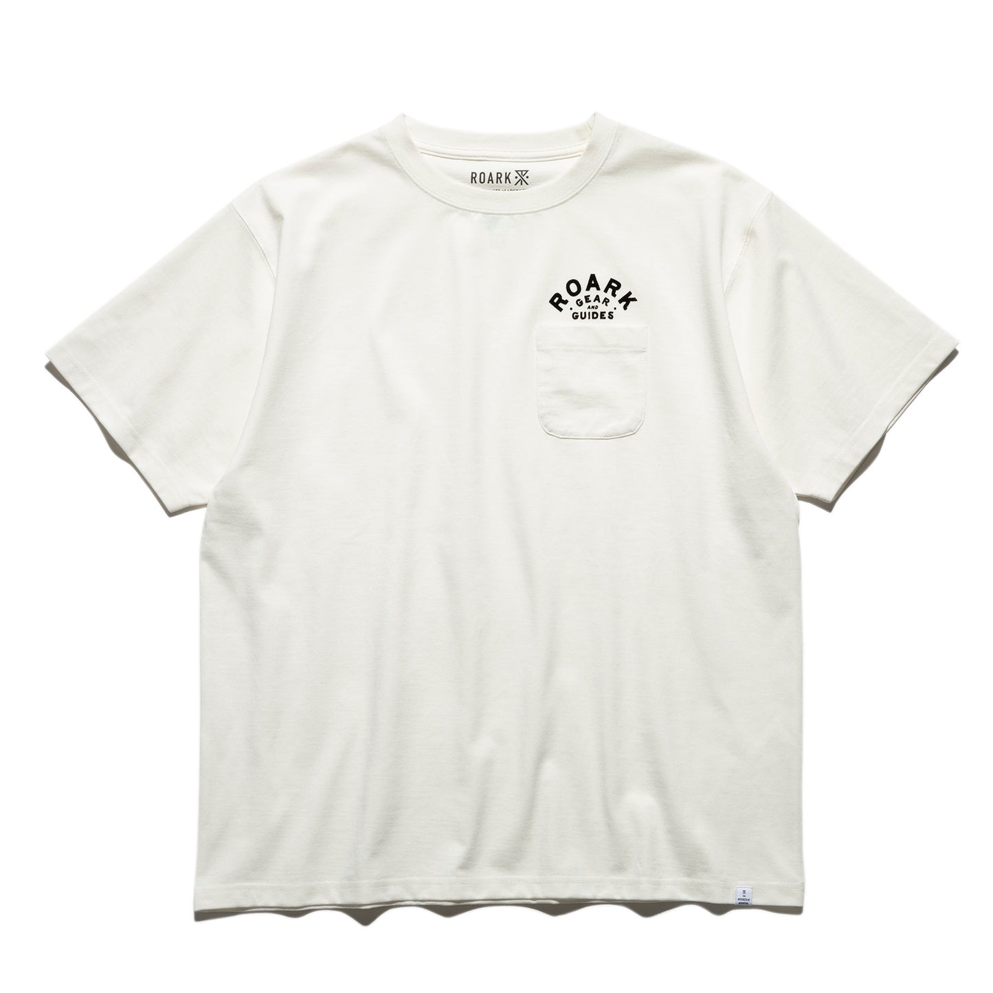 ROARK-"GEAR & GUIDES" FINE TECH DRY TEE