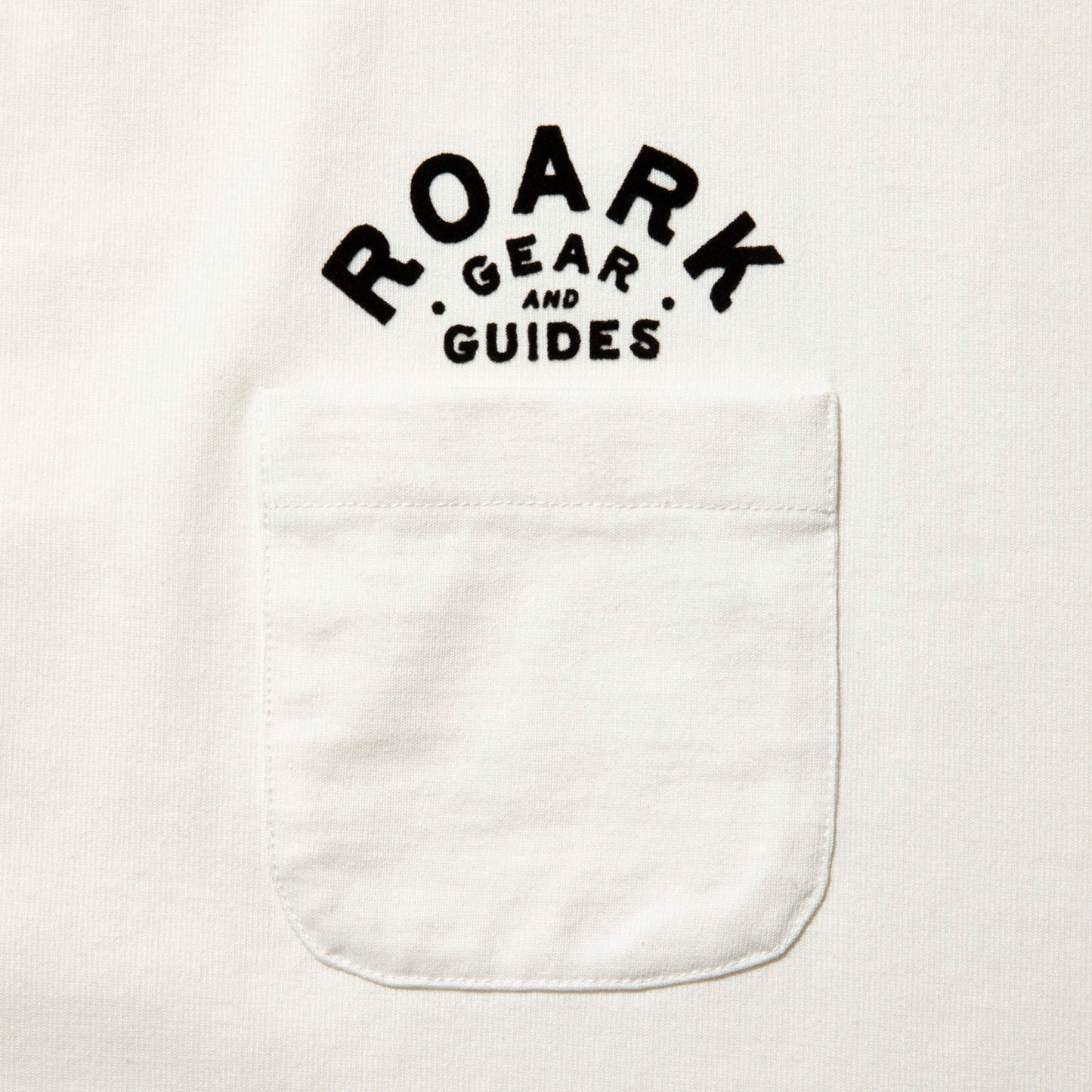 ROARK-"GEAR & GUIDES" FINE TECH DRY TEE