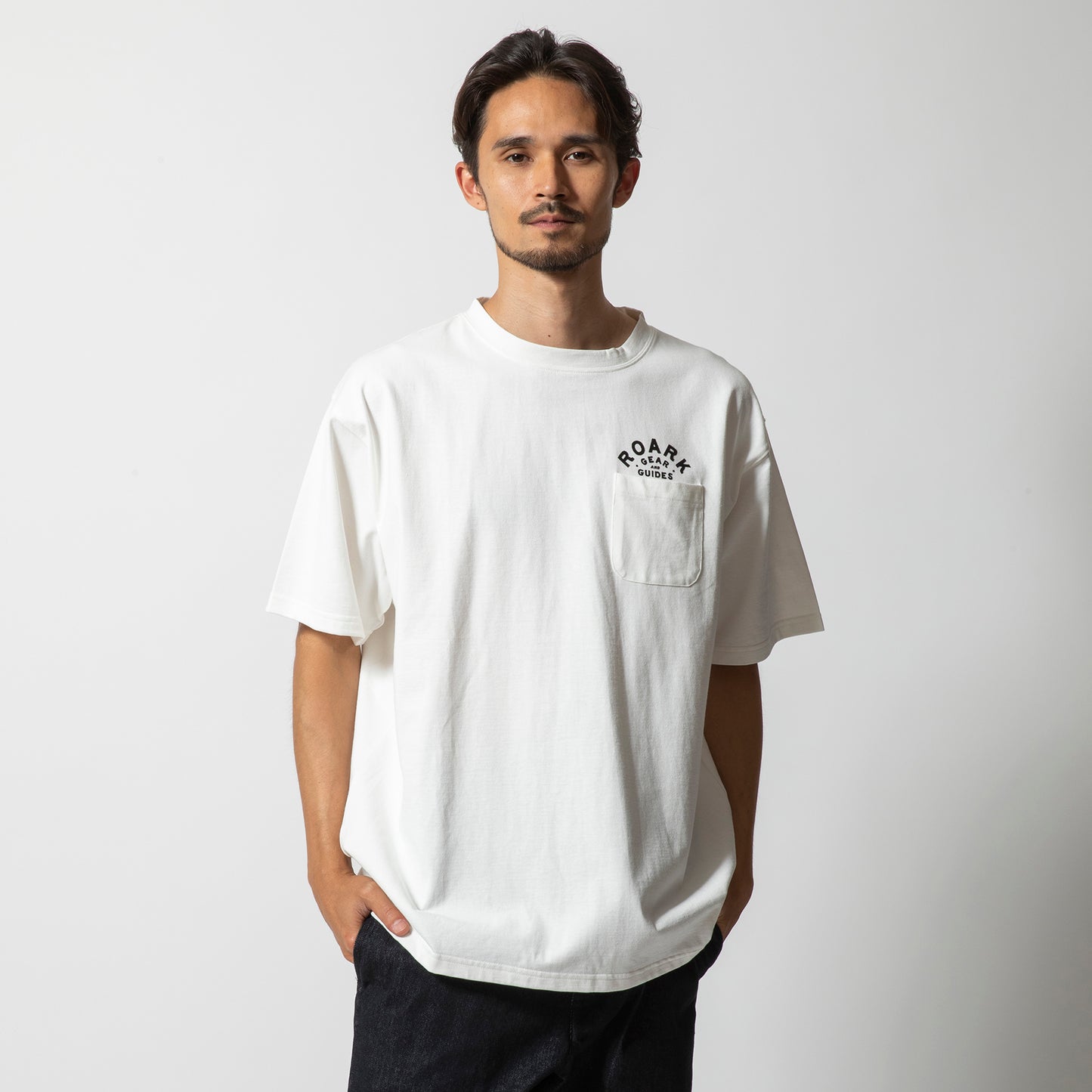 ROARK-"GEAR & GUIDES" FINE TECH DRY TEE