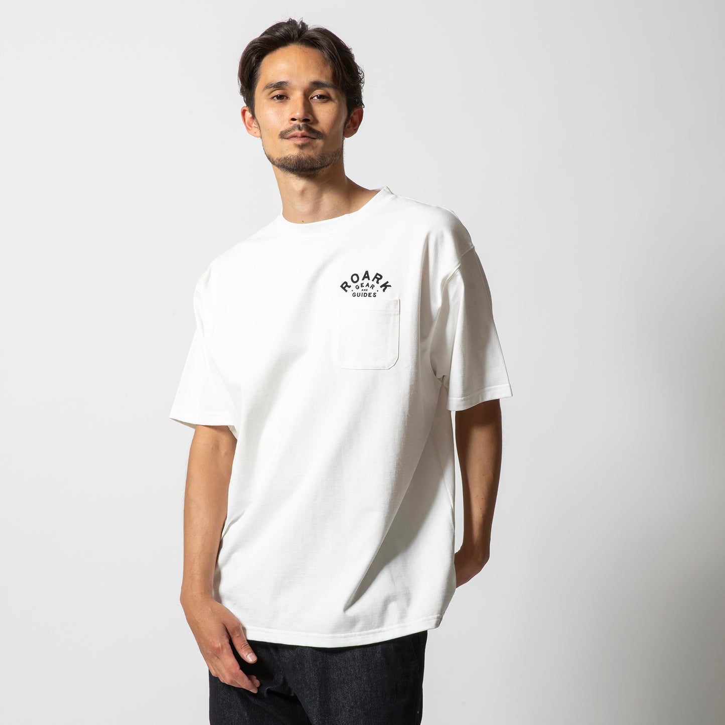 ROARK-"GEAR & GUIDES" FINE TECH DRY TEE
