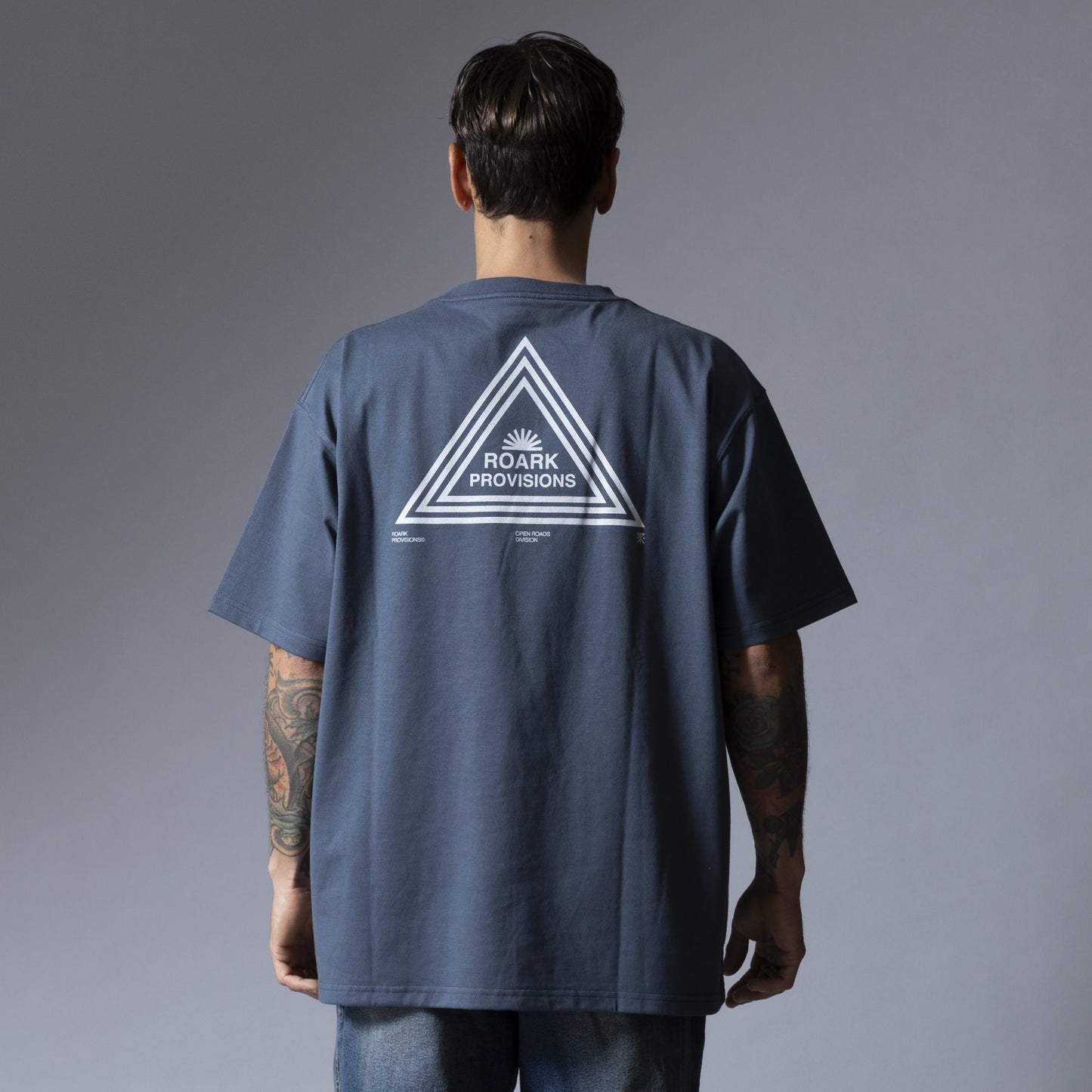 ROARK PROVISIONS FINE TECH DRY TEE