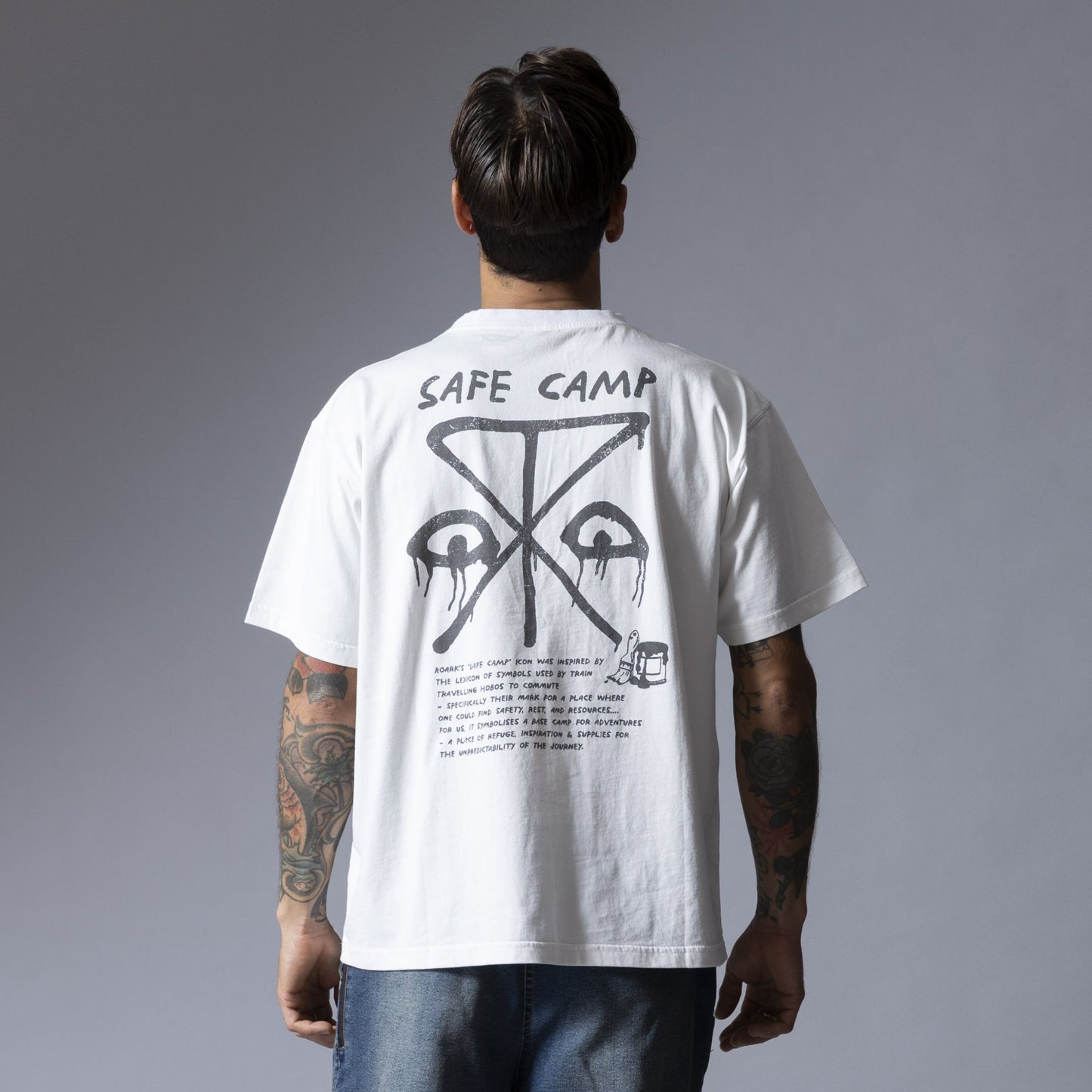 ROARK SAFECAMP WELL WORN TEE