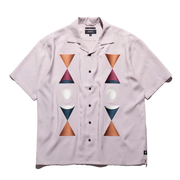 ROARK GONZO "HEART STUDIO" S/S WOVEN