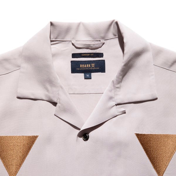 ROARK GONZO "HEART STUDIO" S/S WOVEN
