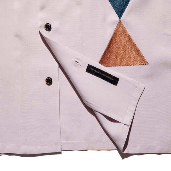 ROARK GONZO "HEART STUDIO" S/S WOVEN