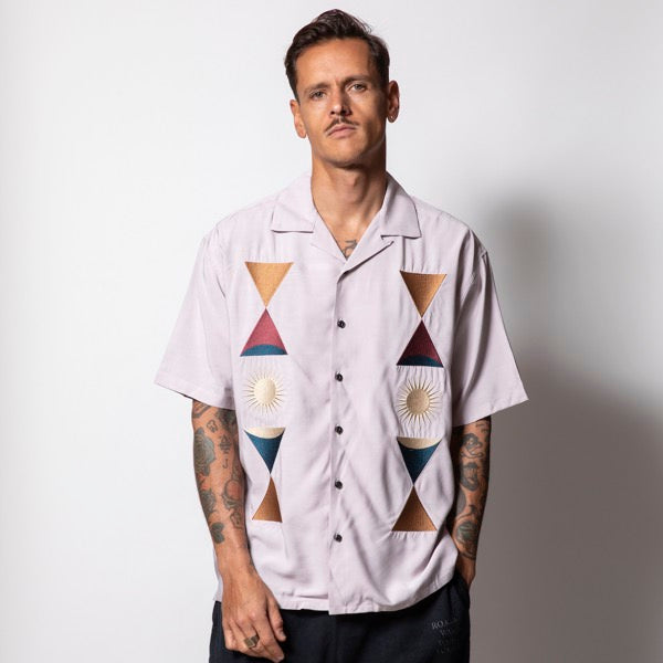 ROARK GONZO "HEART STUDIO" S/S WOVEN