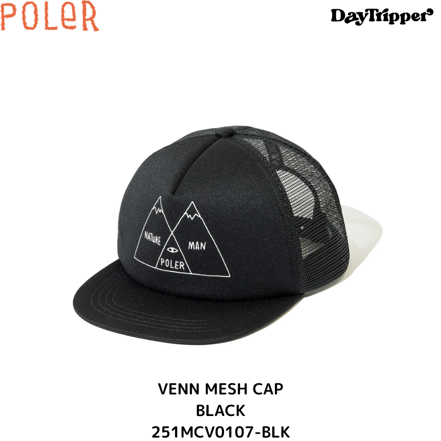 POLER VENN MESH CAP