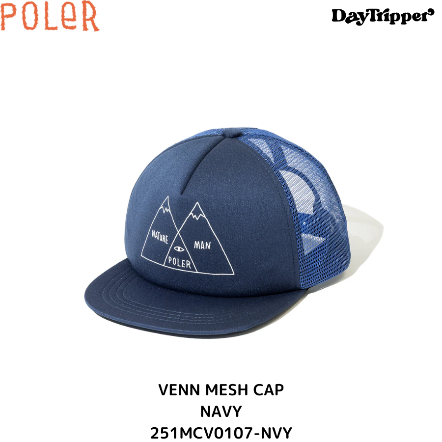 POLER VENN MESH CAP