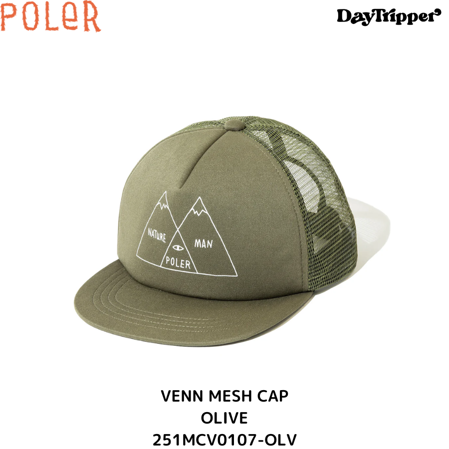 POLER VENN MESH CAP