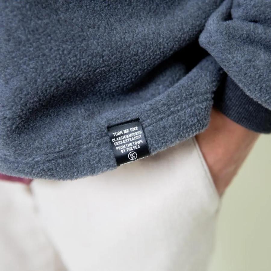 TURN ME ON ZIP UP FLEECE JACKET