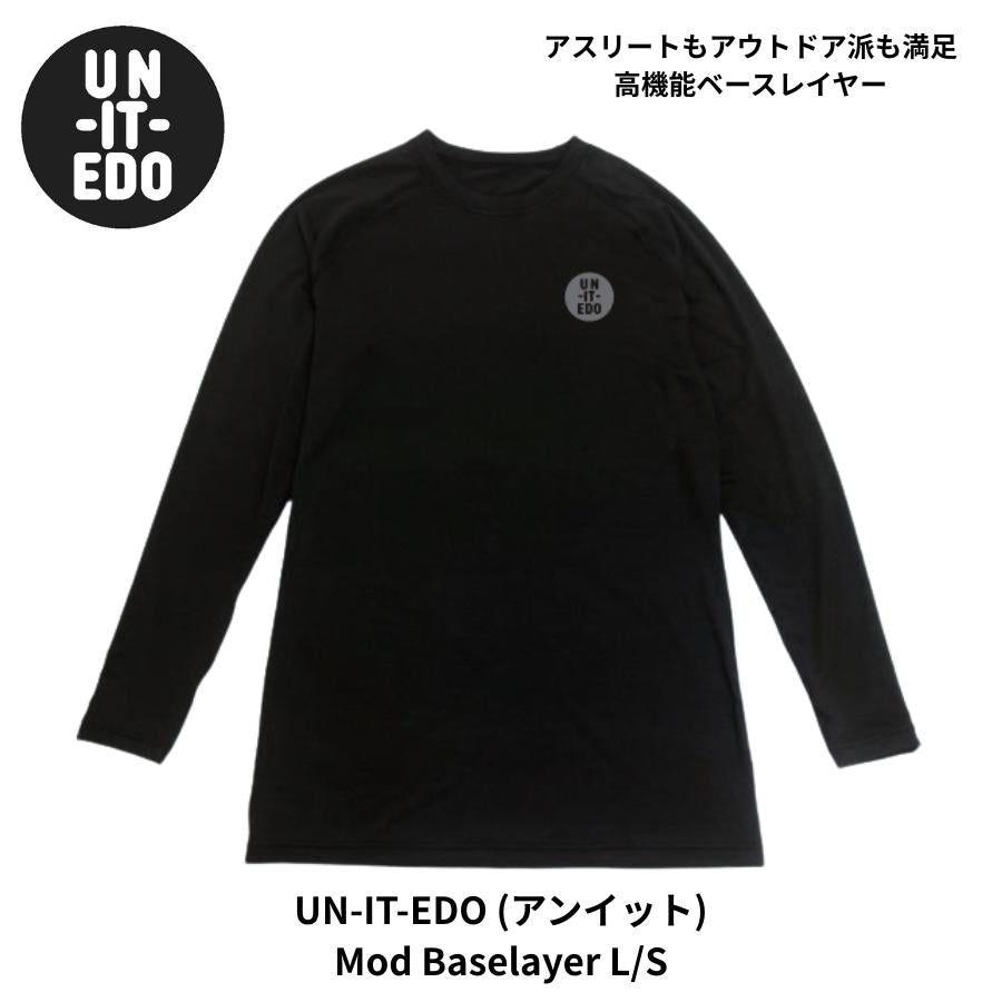 UN-IT-EDO Mod Baselayer L/S Womens