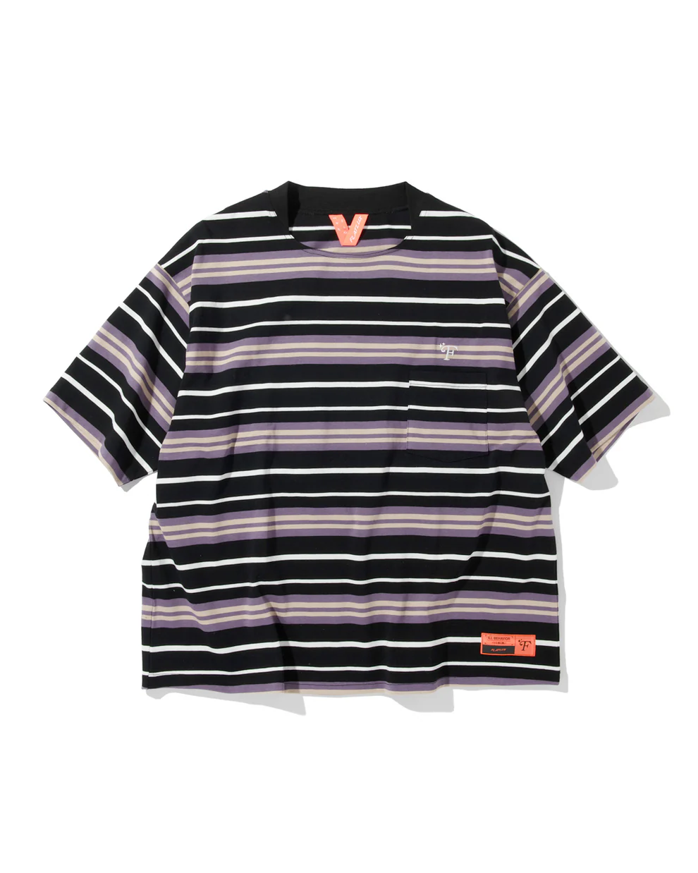 FLATLUX Dada Border Tee