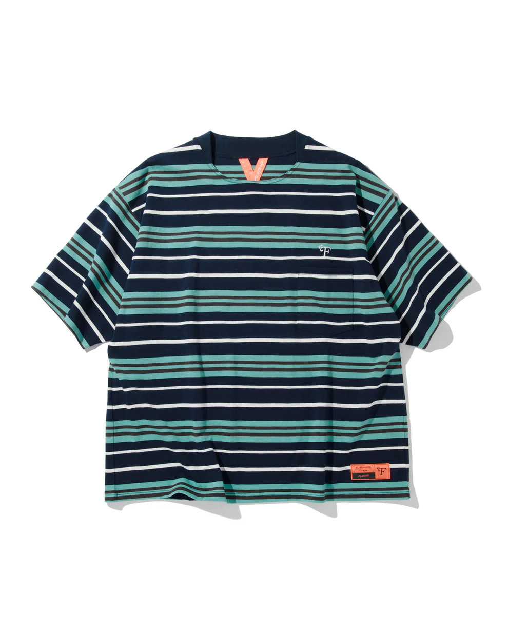 FLATLUX Dada Border Tee