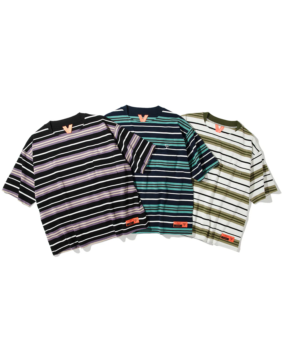 FLATLUX Dada Border Tee