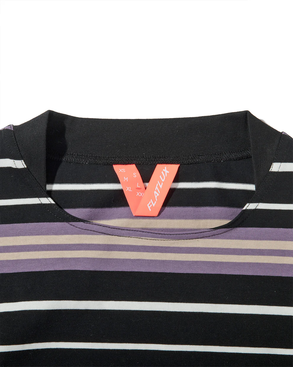 FLATLUX Dada Border Tee