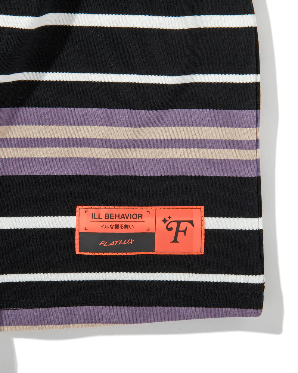 FLATLUX Dada Border Tee