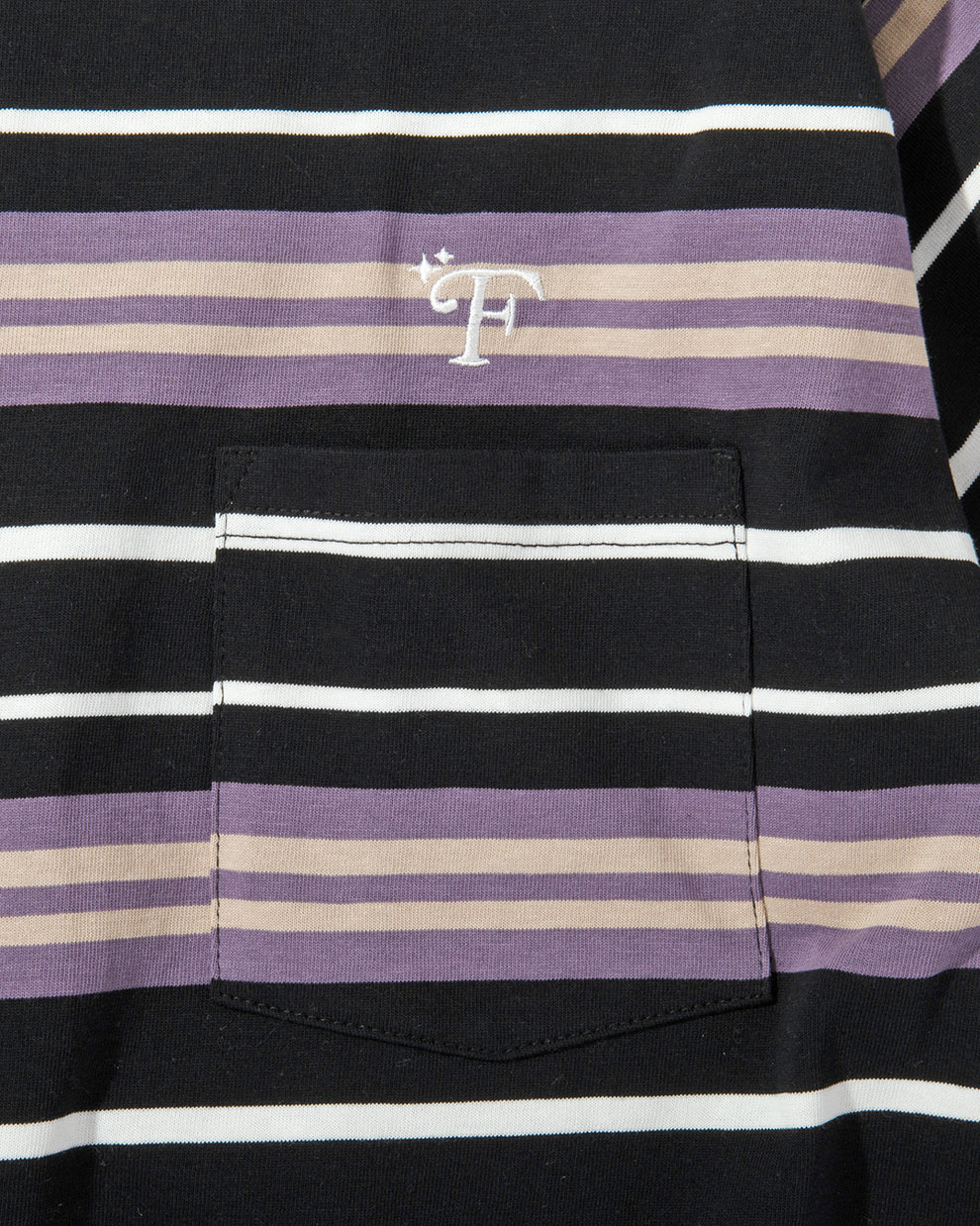 FLATLUX Dada Border Tee