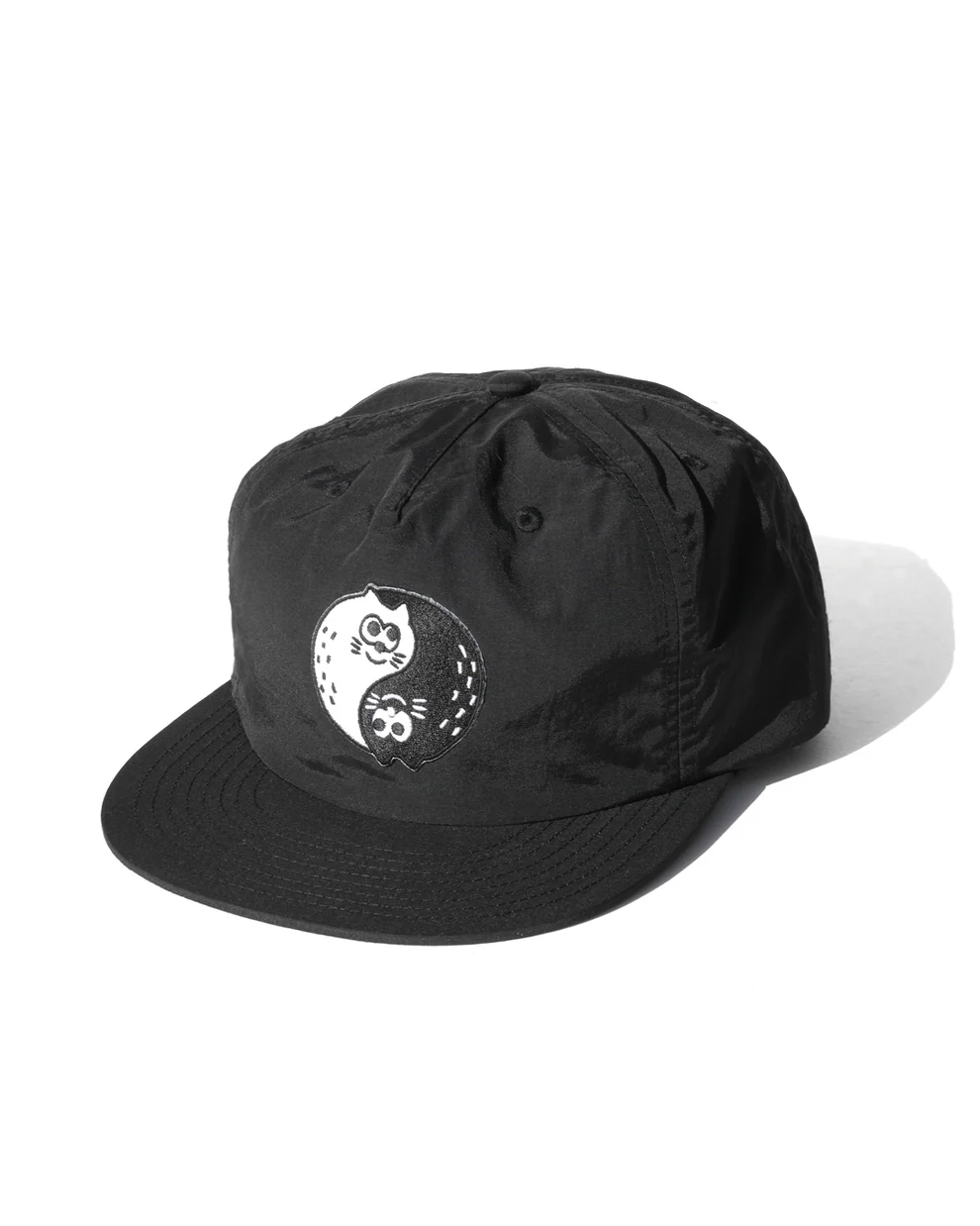 FLATLUX Charr Morita x FLATLUX - Yin&Nyang Nylon Cap