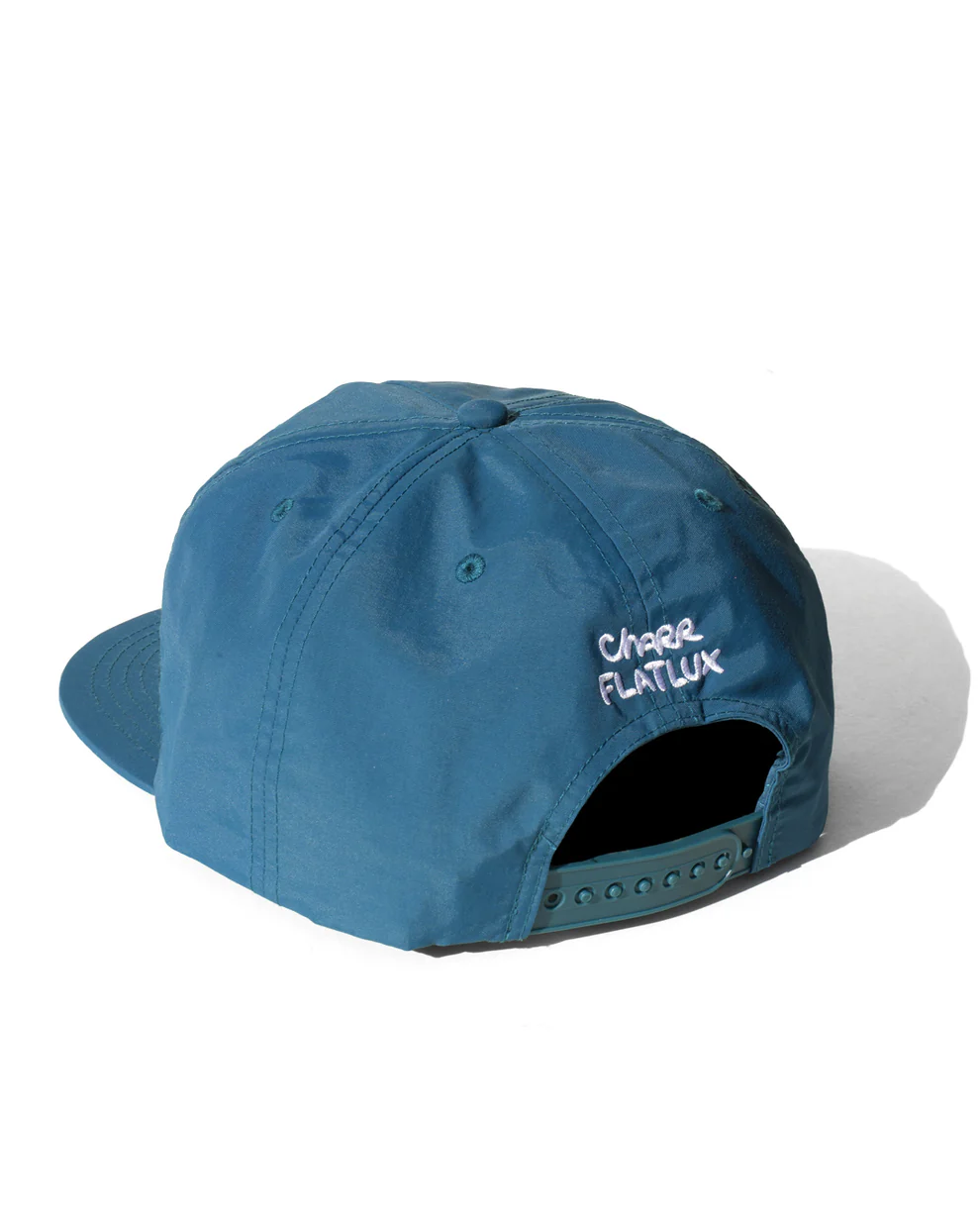 FLATLUX Charr Morita x FLATLUX - Yin&Nyang Nylon Cap