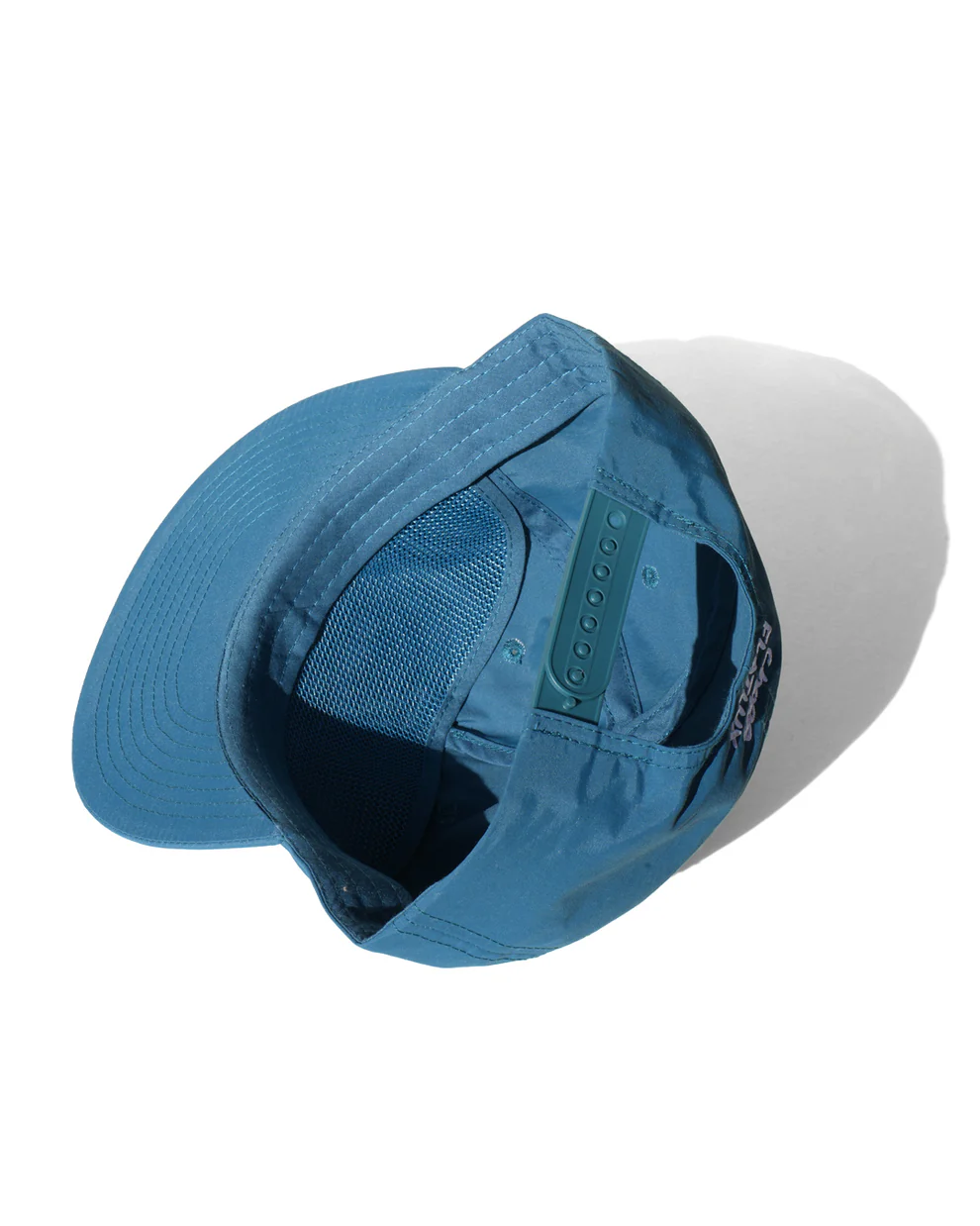 FLATLUX Charr Morita x FLATLUX - Yin&Nyang Nylon Cap