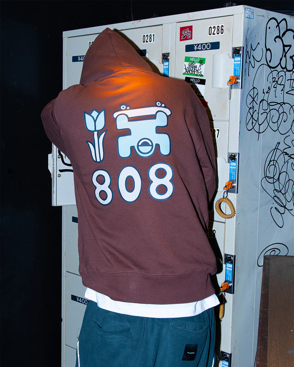 FLATLUX Monoeye Hoodie