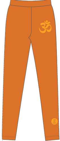 UN-IT-EDO Orange man Baselayer L/P