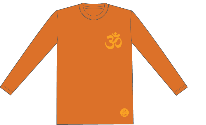 UN-IT-EDO Orange man Baselayer L/S