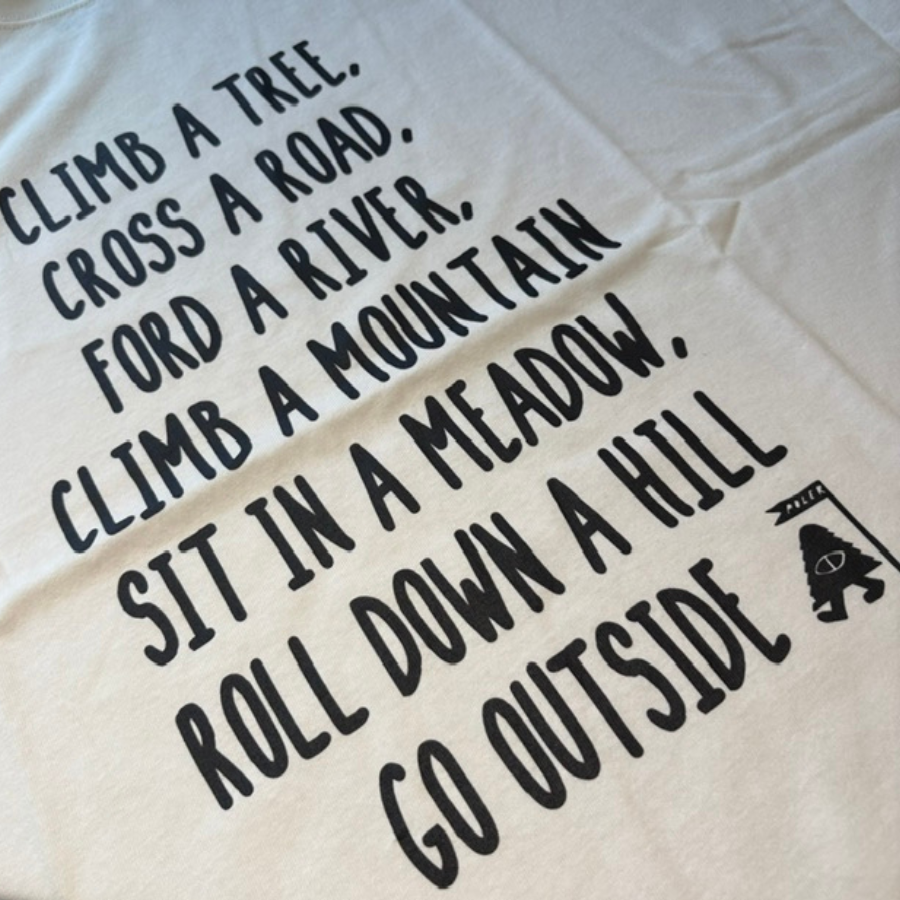 POLER ROLL DOWN RELAX FIT TEE