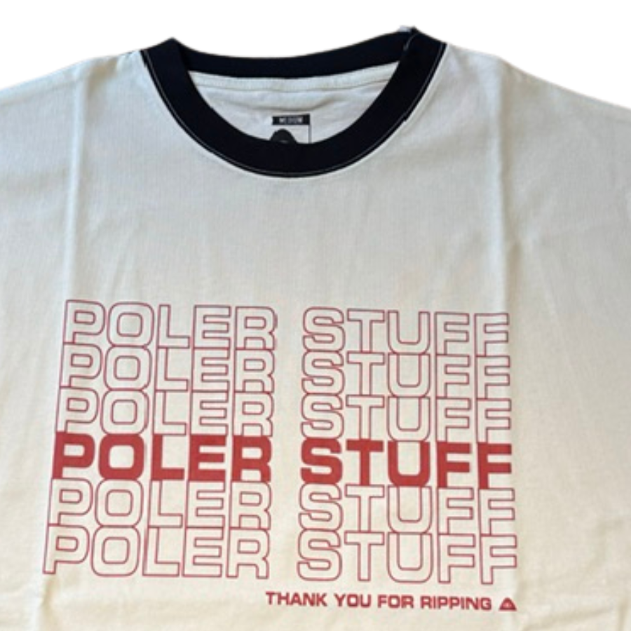 POLER T.HANKS TRIM TEE