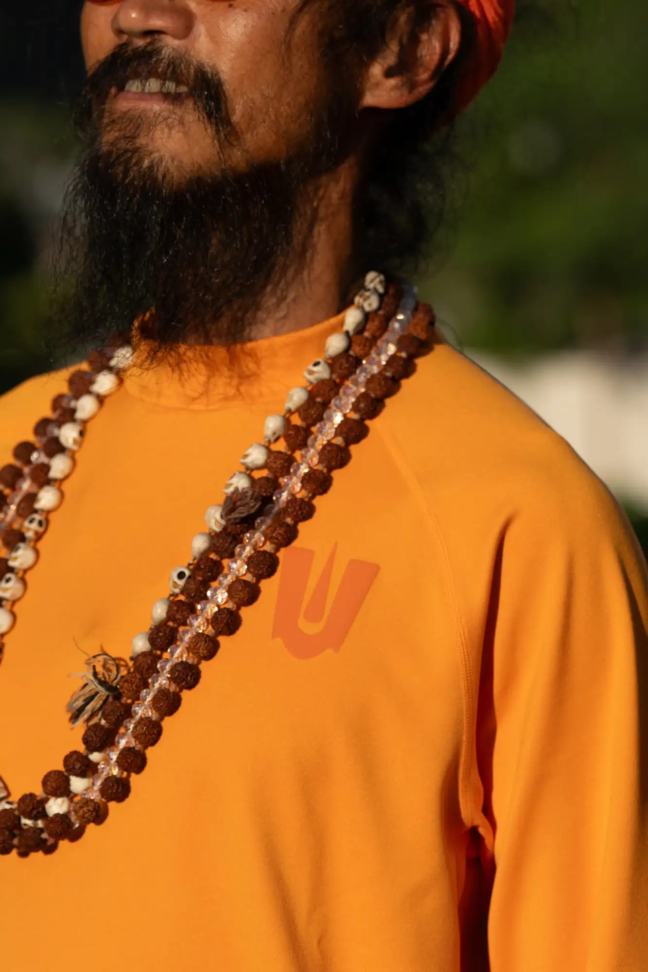 UN-IT-EDO Orange man Baselayer L/S