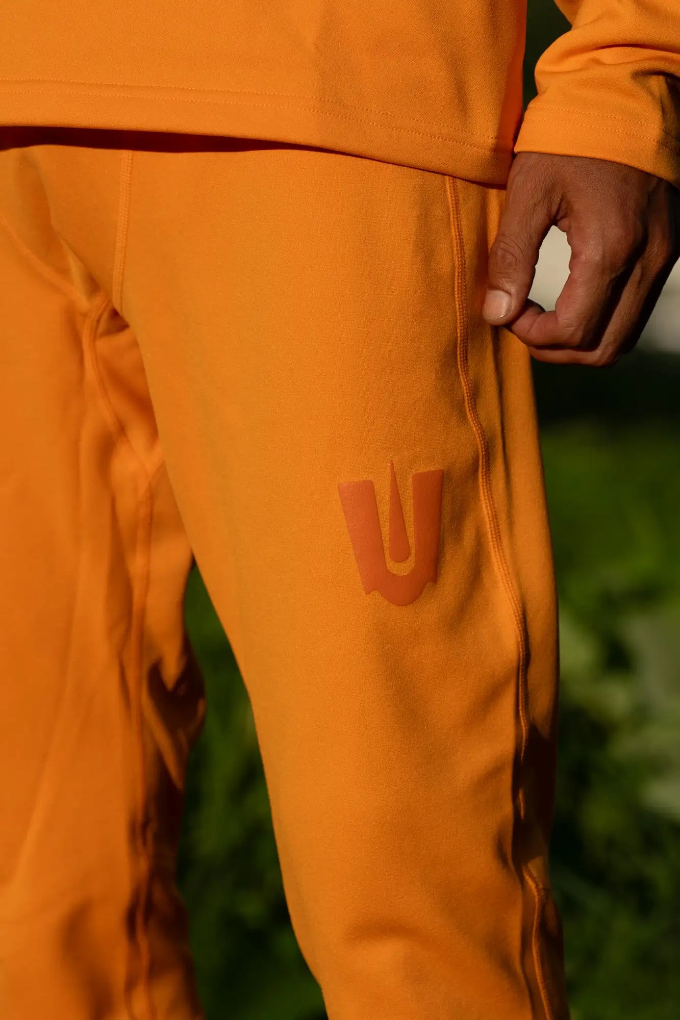 UN-IT-EDO Orange man Baselayer L/P