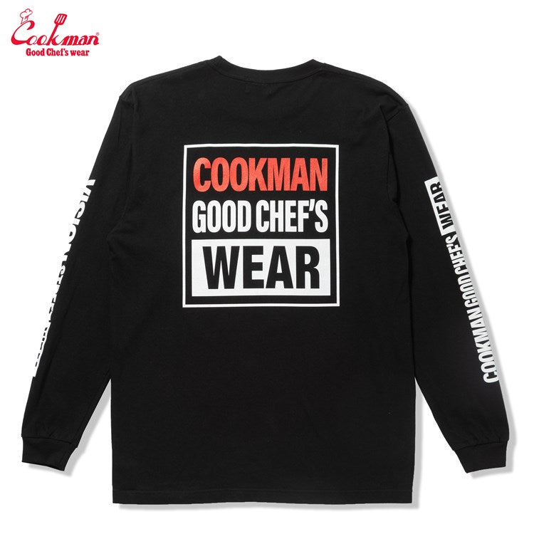 COOKMAN LST VISION LOGO BLACK