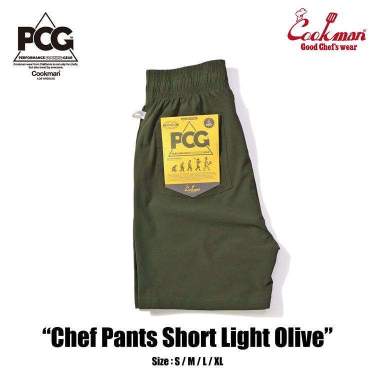 Cookman Chef Pants Short Light