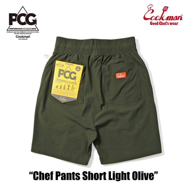 Cookman Chef Pants Short Light