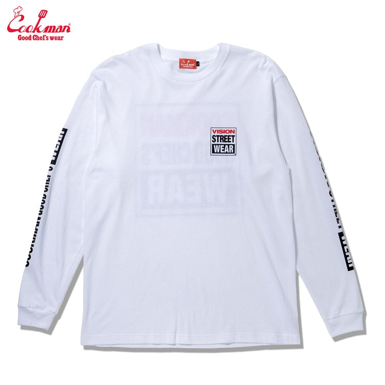COOKMAN LST VISION LOGO WHITE