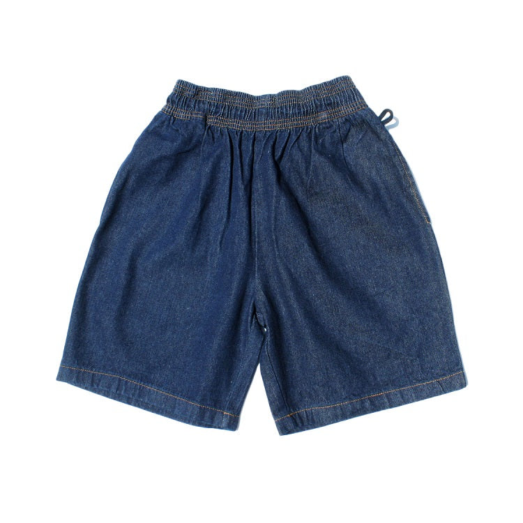 Cookman Chef Pants Short Denim